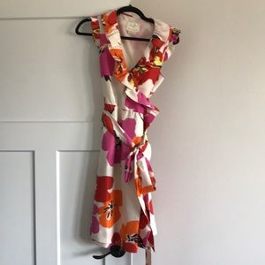 Kate Spade wrap dress